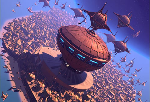 Treasure Planet Style by scarletsword45 on Tensor.Art