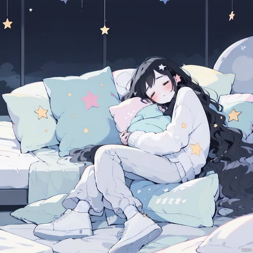 插画 by 宝拉熊 on Tensor.Art