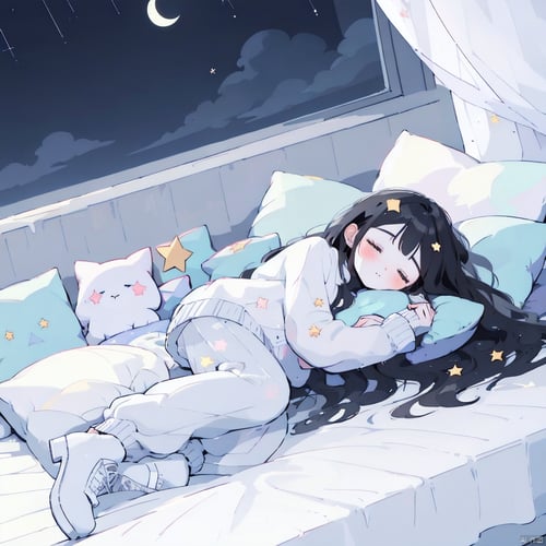 插画 by 宝拉熊 on Tensor.Art