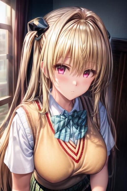 ヤミ/金色の闇 Yami/Golden Darkness (To Love Ru Darkness) by Ayane on Tensor.Art