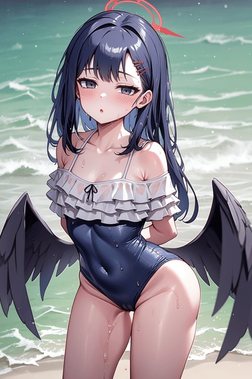 Nakamasa Ichika (Blue Archive) - Scarxzys_ by Ttan on Tensor.Art
