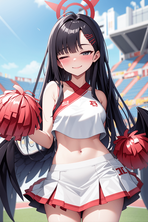 Nakamasa Ichika (Blue Archive) - Scarxzys_ by Ttan on Tensor.Art