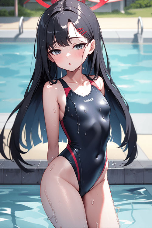 Nakamasa Ichika (Blue Archive) - Scarxzys_ by Ttan on Tensor.Art