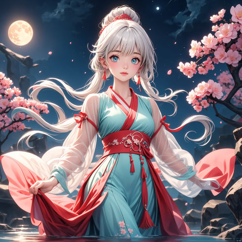 新月高能 by 新月照澄湾 on Tensor.Art