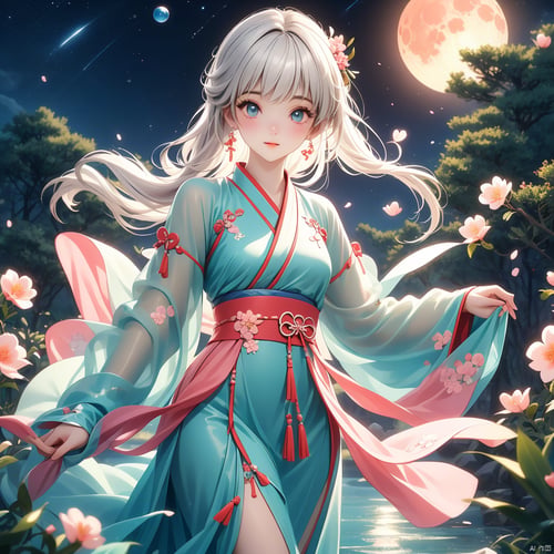 新月高能 by 新月照澄湾 on Tensor.Art