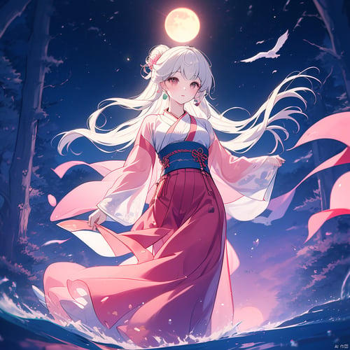 新月高能 by 新月照澄湾 on Tensor.Art