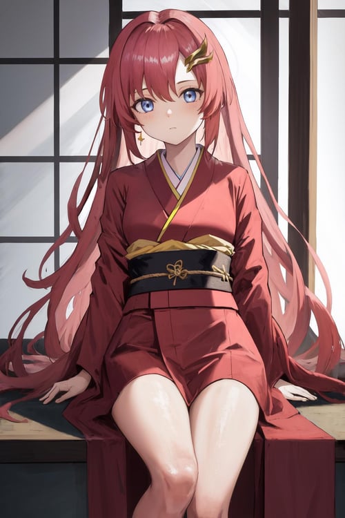 Lacus Clyne in Pilot Suit (Gundam Seed Freedom) by Akiseki on Tensor.Art