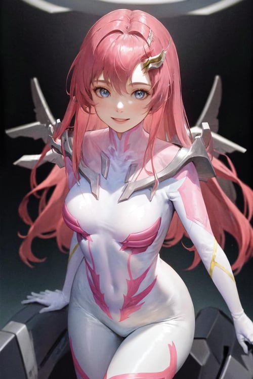 Lacus Clyne in Pilot Suit (Gundam Seed Freedom) by Akiseki on Tensor.Art