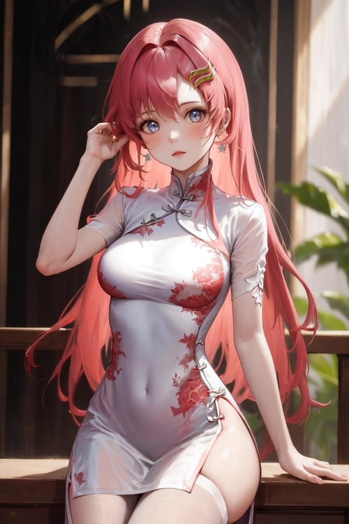 Lacus Clyne in Pilot Suit (Gundam Seed Freedom) by Akiseki on Tensor.Art
