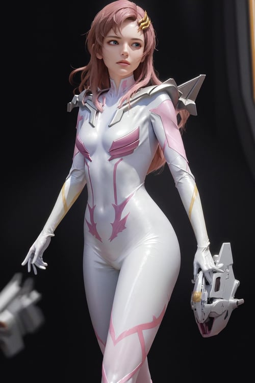 Lacus Clyne in Pilot Suit (Gundam Seed Freedom) by Akiseki on Tensor.Art
