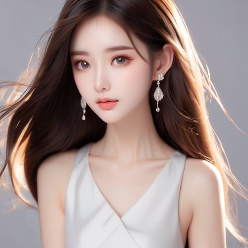 新月修饰，脸型，发型，美颜 by 新月照澄湾 on Tensor.Art