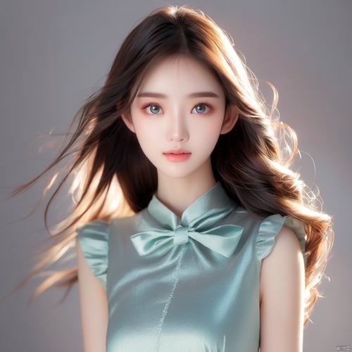 新月修饰，脸型，发型，美颜 by 新月照澄湾 on Tensor.Art
