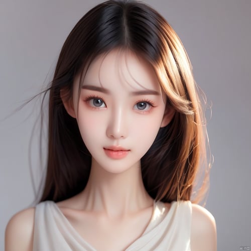 新月修饰，脸型，发型，美颜 by 新月照澄湾 on Tensor.Art