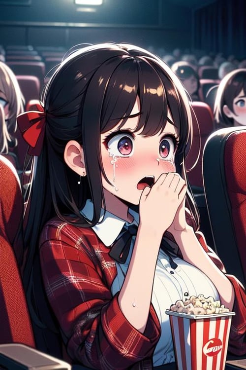 girl like scream movie / horror movie by 鬼畫符 on Tensor.Art