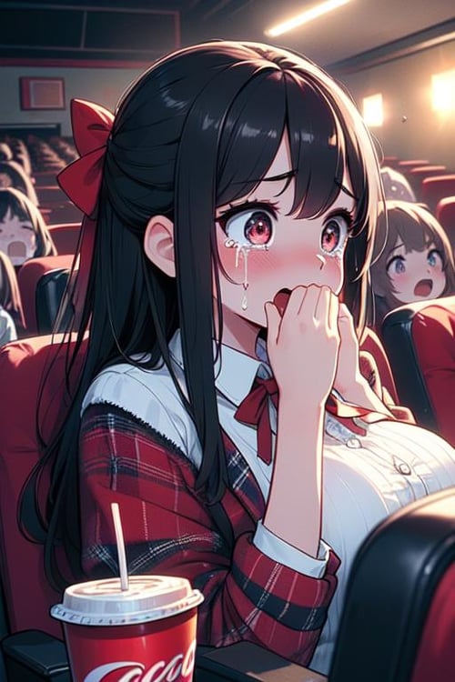 girl like scream movie / horror movie by 鬼畫符 on Tensor.Art