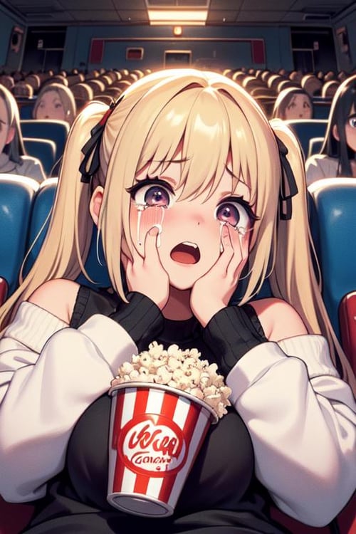 girl like scream movie / horror movie by 鬼畫符 on Tensor.Art