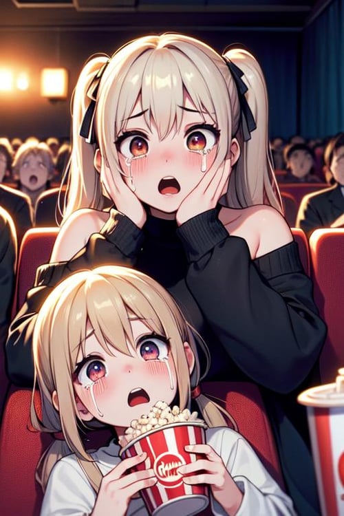 girl like scream movie / horror movie by 鬼畫符 on Tensor.Art