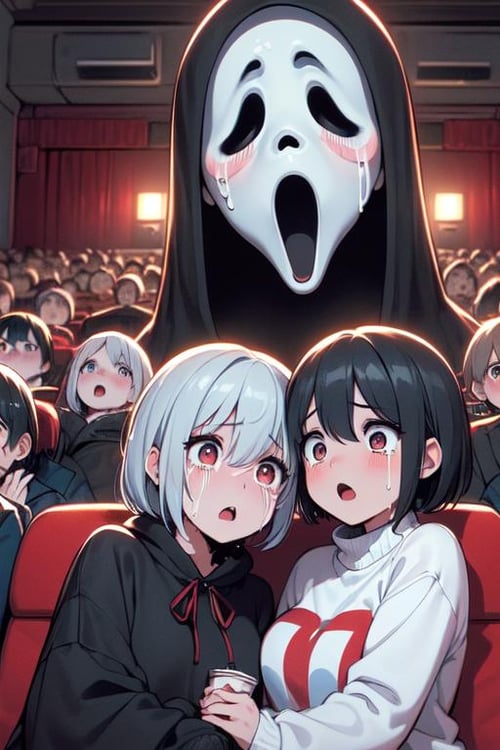 girl like scream movie / horror movie by 鬼畫符 on Tensor.Art