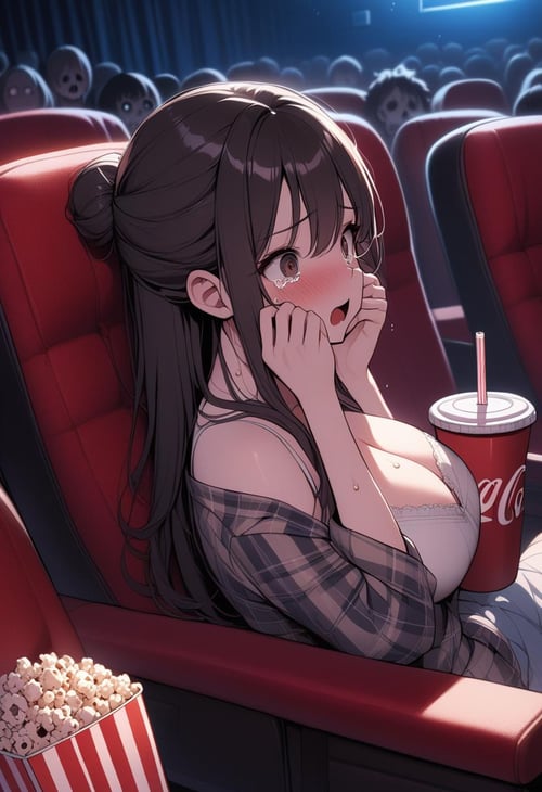 girl like scream movie / horror movie by 鬼畫符 on Tensor.Art