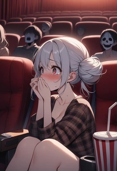 girl like scream movie / horror movie by 鬼畫符 on Tensor.Art