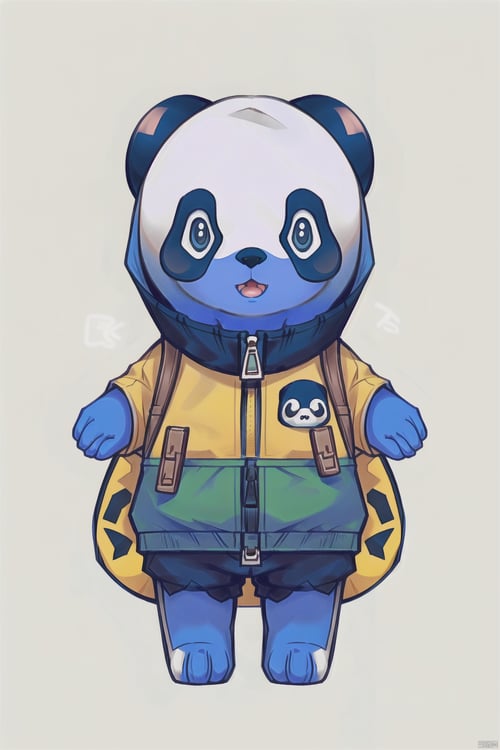 卡通动物-风格通用 by Sec银河 on Tensor.Art