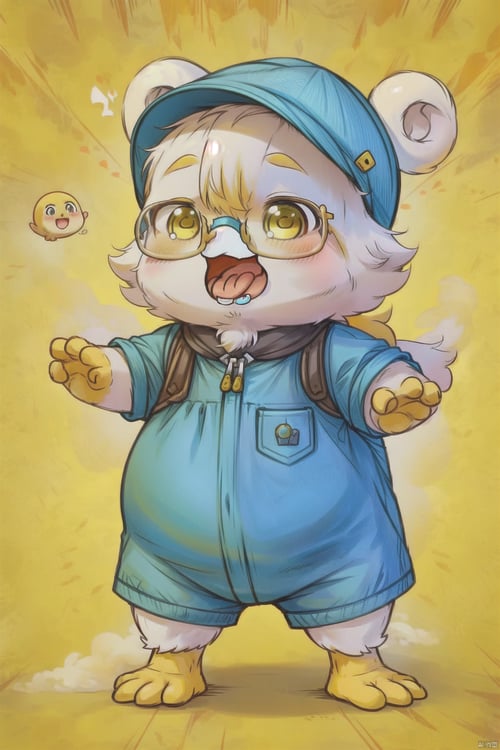 卡通动物-风格通用 by Sec银河 on Tensor.Art