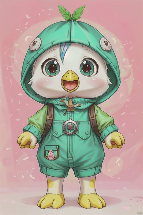 卡通动物-风格通用 by Sec银河 on Tensor.Art