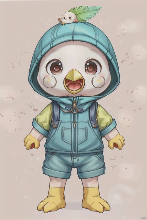 卡通动物-风格通用 by Sec银河 on Tensor.Art