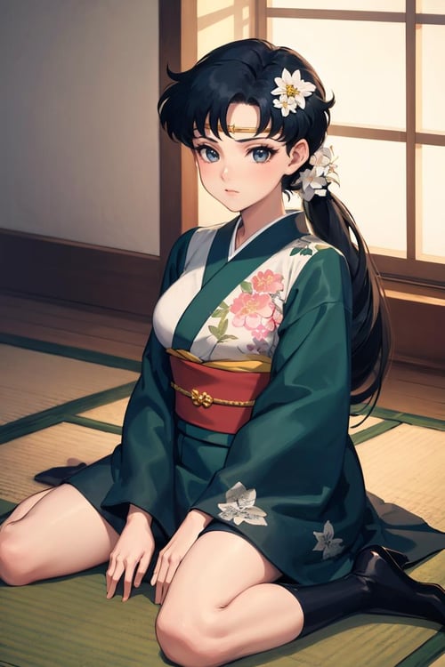 Sailor Star Fighter | Sailor Moon by ChameleonAI on Tensor.Art