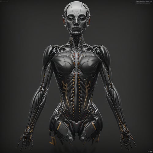 机器人 by 宝拉熊 on Tensor.Art