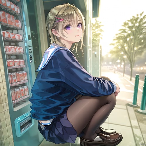 明艳少女 by 人类 on Tensor.Art