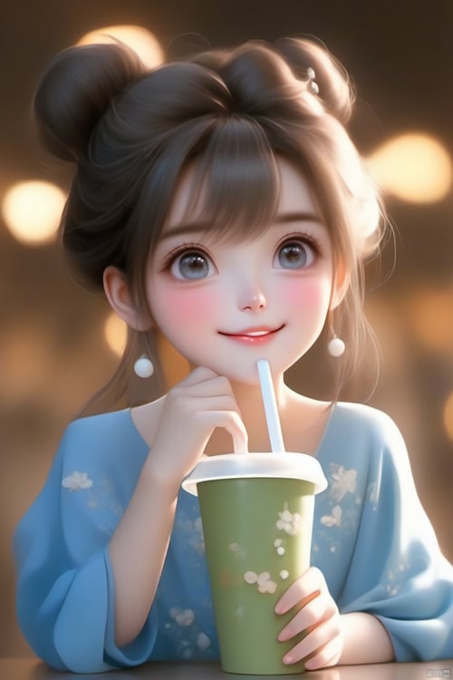 精致定制头像超萌2.5D/3D/立体/写真/转绘 by AI神奇魔法屋 on Tensor.Art