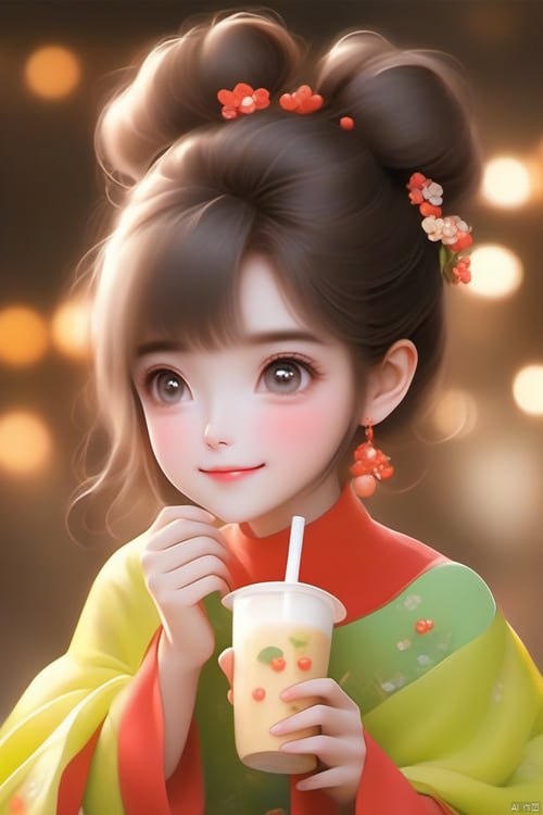精致定制头像超萌2.5D/3D/立体/写真/转绘 by AI神奇魔法屋 on Tensor.Art