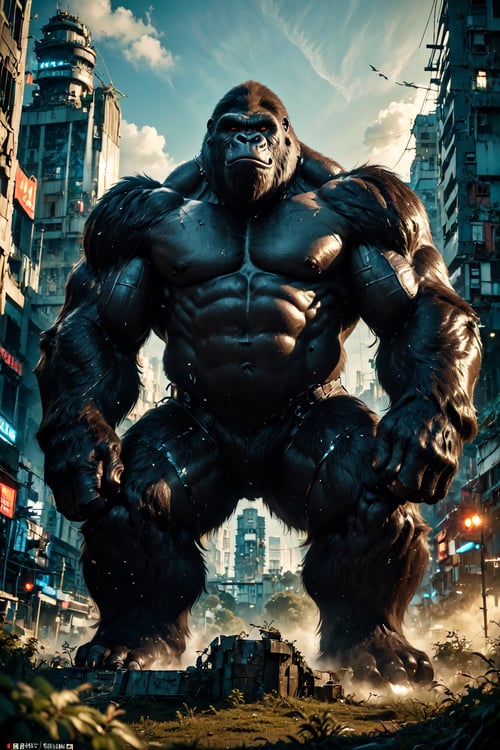 King Kong【キング・コング】- FuturEvoLab by FuturEvoLab on Tensor.Art