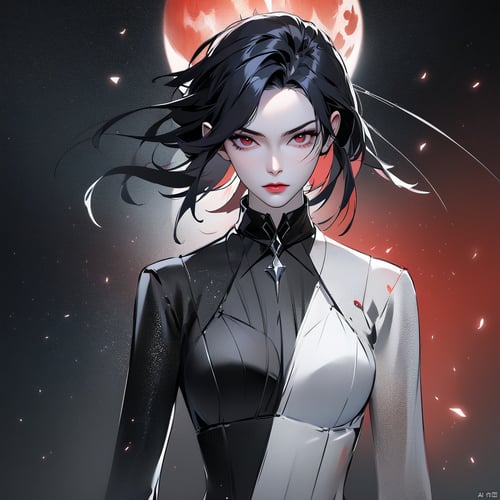 新月哥特风（使用吐司Art训练） by 新月照澄湾 on Tensor.Art
