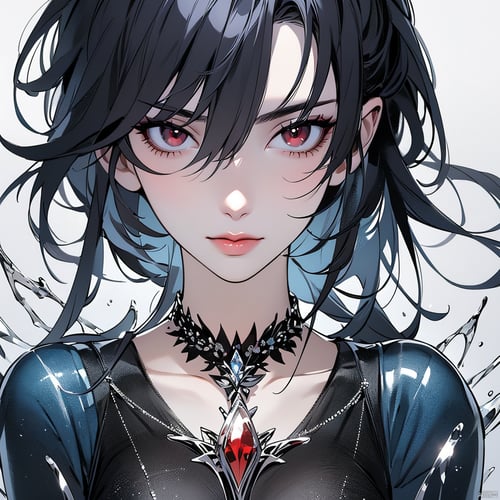 新月哥特风（使用吐司Art训练） by 新月照澄湾 on Tensor.Art