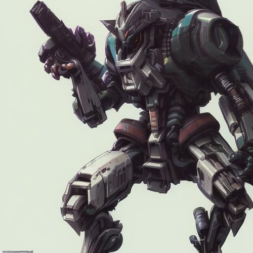 Sneek Supermech by theprotoart on Tensor.Art