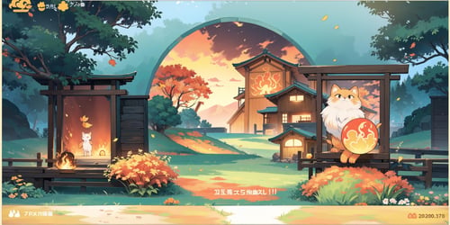 gmic icon_场景化GUI by 游戏AI研究所 on Tensor.Art