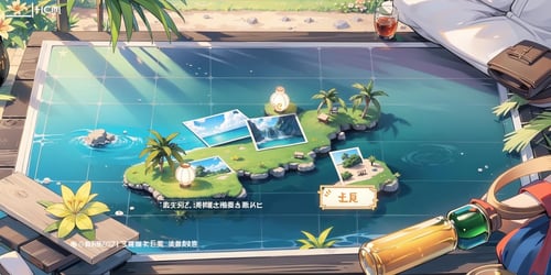 gmic icon_场景化GUI by 游戏AI研究所 on Tensor.Art