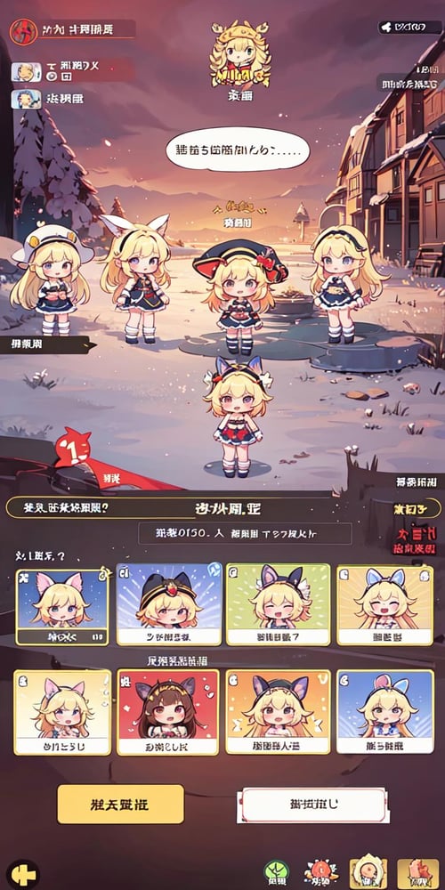 gmic icon_竖屏界面v2 by 游戏AI研究所 on Tensor.Art