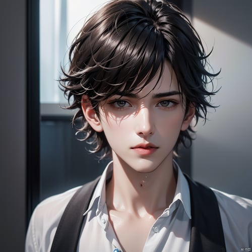 新月（男像）（使用吐司Art训练） by 新月照澄湾 on Tensor.Art