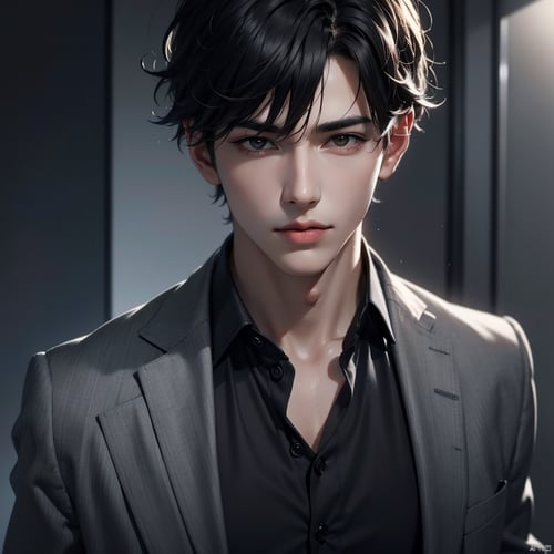 新月（男像）（使用吐司Art训练） by 新月照澄湾 on Tensor.Art