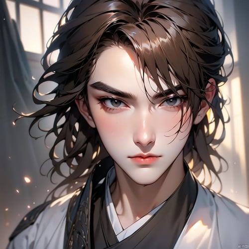 新月（男像）（使用吐司Art训练） by 新月照澄湾 on Tensor.Art