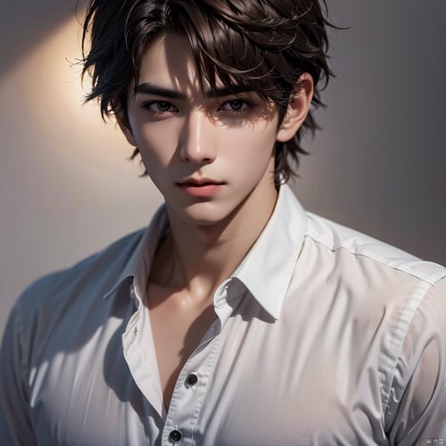 新月（男像）（使用吐司Art训练） by 新月照澄湾 on Tensor.Art