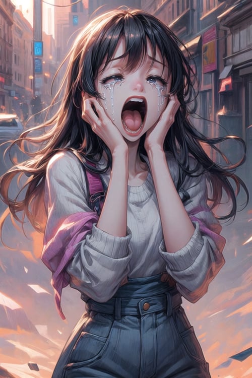 FACE-STYLE1 by Oni Toki on Tensor.Art