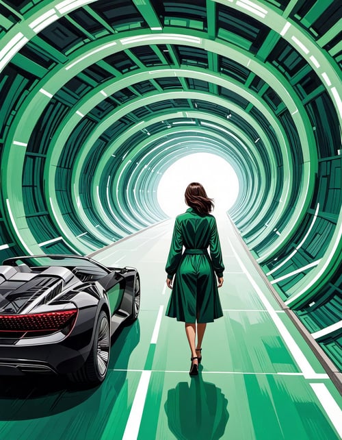 Audi Skysphere [SDXL] by DennisSchöneberg on Tensor.Art