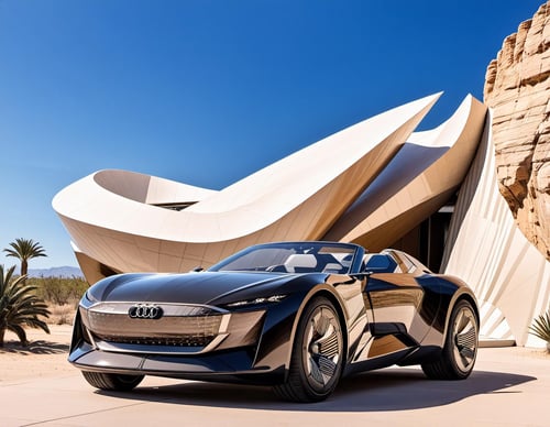 Audi Skysphere [SDXL] by DennisSchöneberg on Tensor.Art