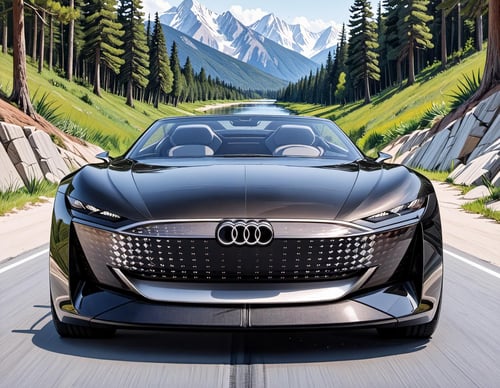 Audi Skysphere [SDXL] by DennisSchöneberg on Tensor.Art