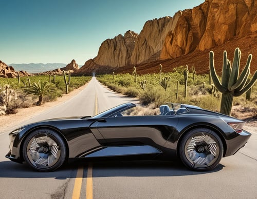 Audi Skysphere [SDXL] by DennisSchöneberg on Tensor.Art
