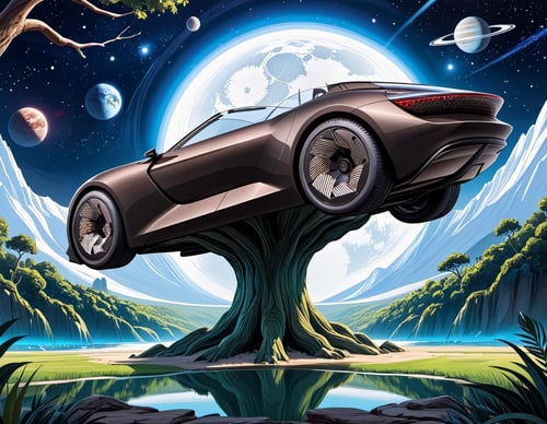 Audi Skysphere [SDXL] by DennisSchöneberg on Tensor.Art